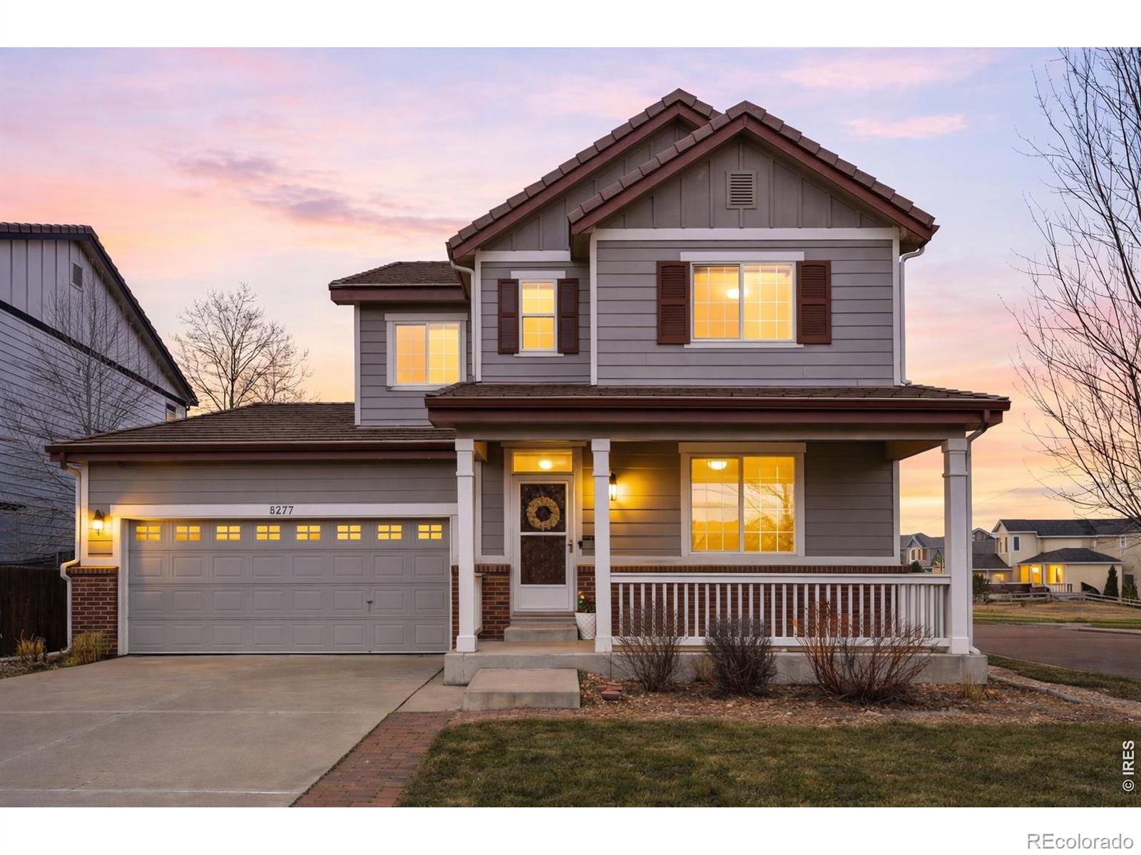 Canyon Creek Erie Home | MLS #: 45678910546961277  Mathews Way, Erie Beds: 4 Baths: 4 Price: $685,000