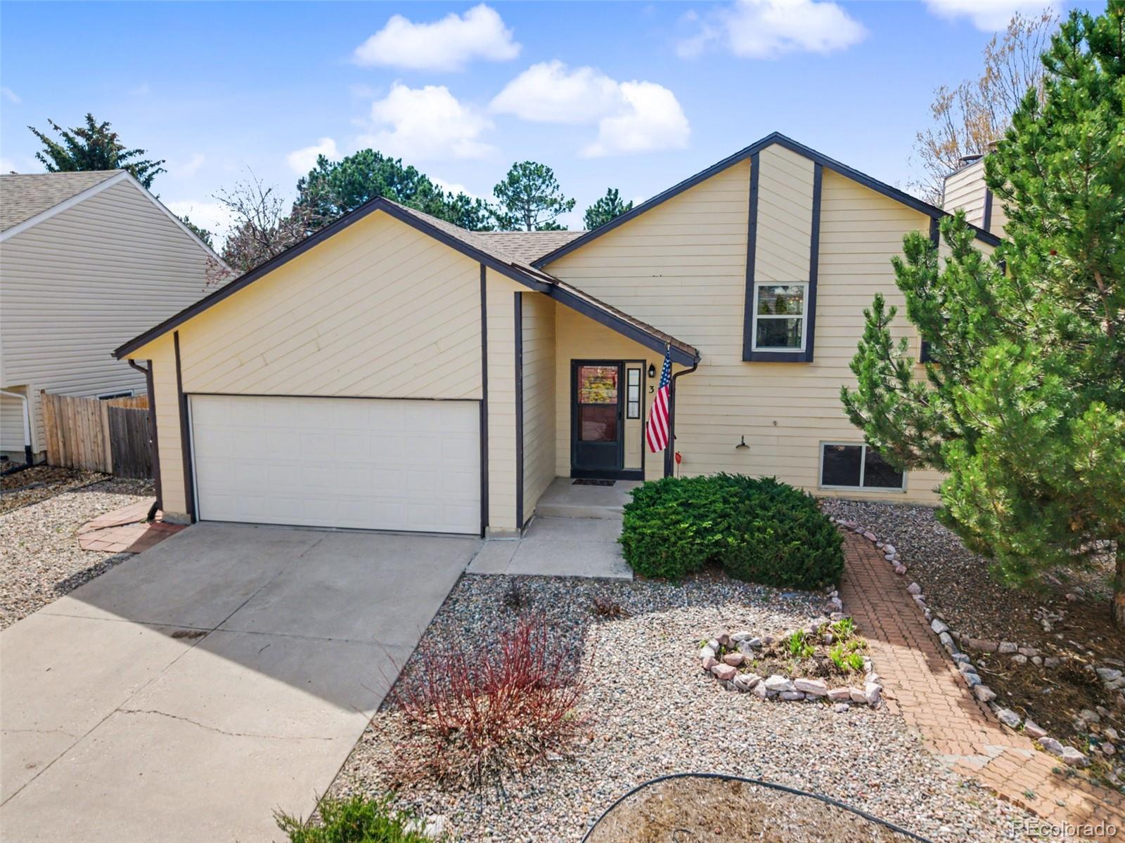 Briargate Colorado Springs Home | MLS #: 41146783875  Thundercloud Drive, Colorado Springs Beds: 4 Baths: 2 Price: $485,000