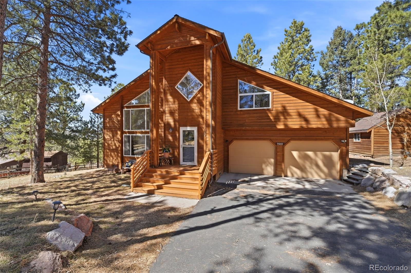 Forest Edge Parks Woodland Park Home | MLS #: 31954781100  Pine Ridge Road, Woodland Park Beds: 3 Baths: 3 Price: $525,000