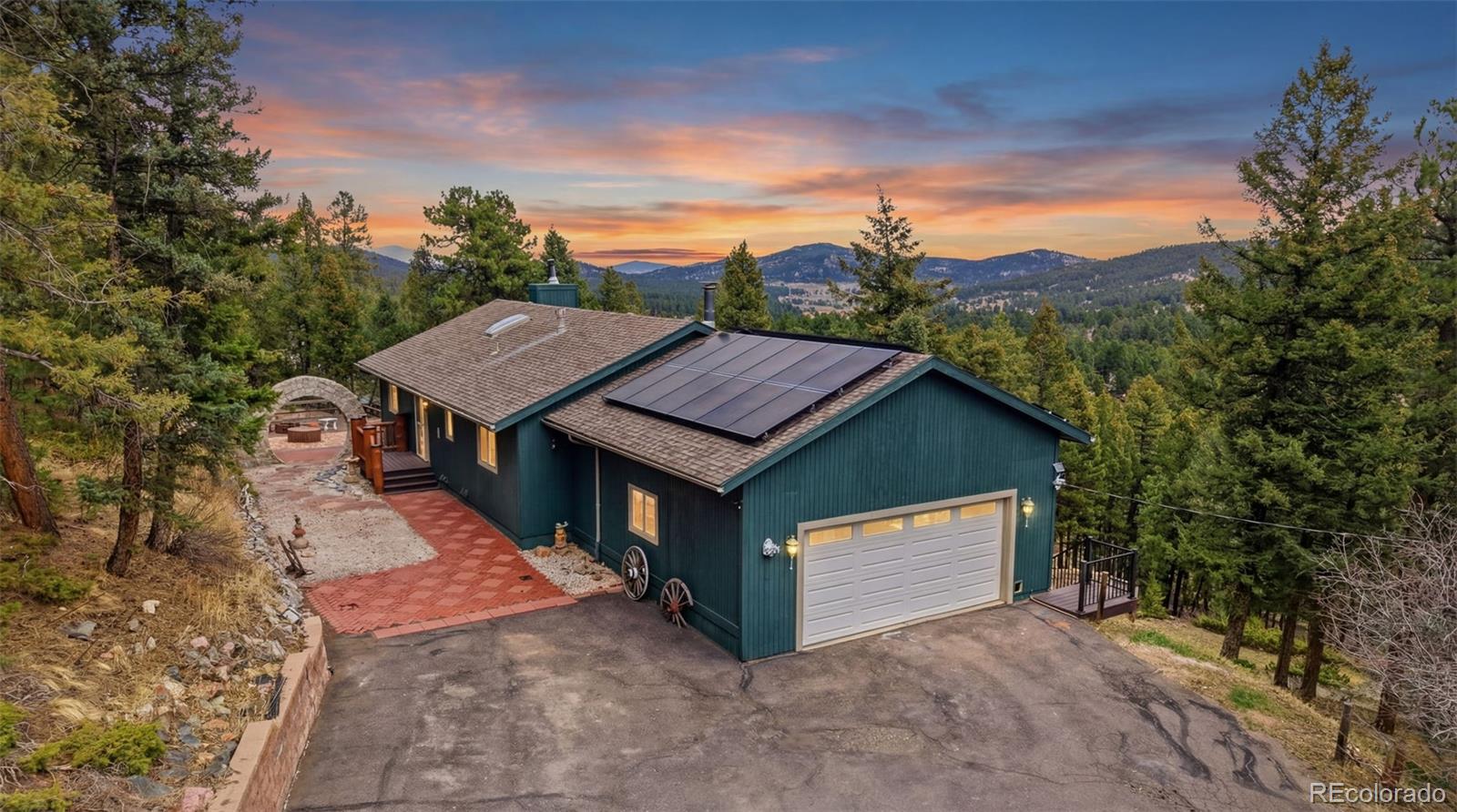 Valley Hi Evergreen Home | MLS #: 337866527971  Bonanza Drive, Evergreen Beds: 4 Baths: 3 Price: $865,000