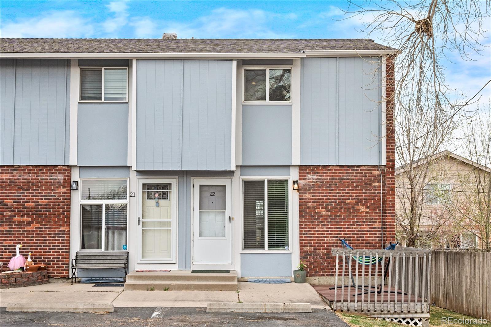  Arvada Condo / Townhome | MLS #: 50352936440  Tennyson Street 22, Arvada Beds: 3 Baths: 2 Price: $325,000