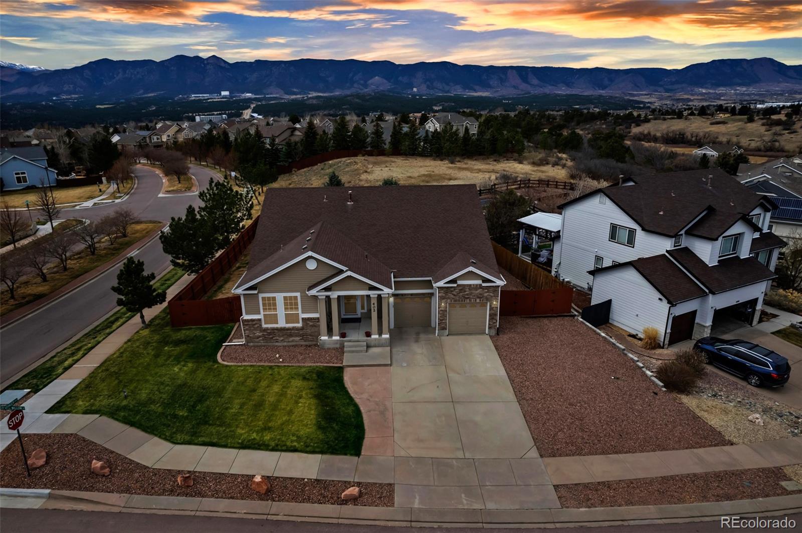 Northgate Colorado Springs Home | MLS #: 9608120402  Coyote Willow Drive, Colorado Springs Beds: 3 Baths: 2 Price: $595,000