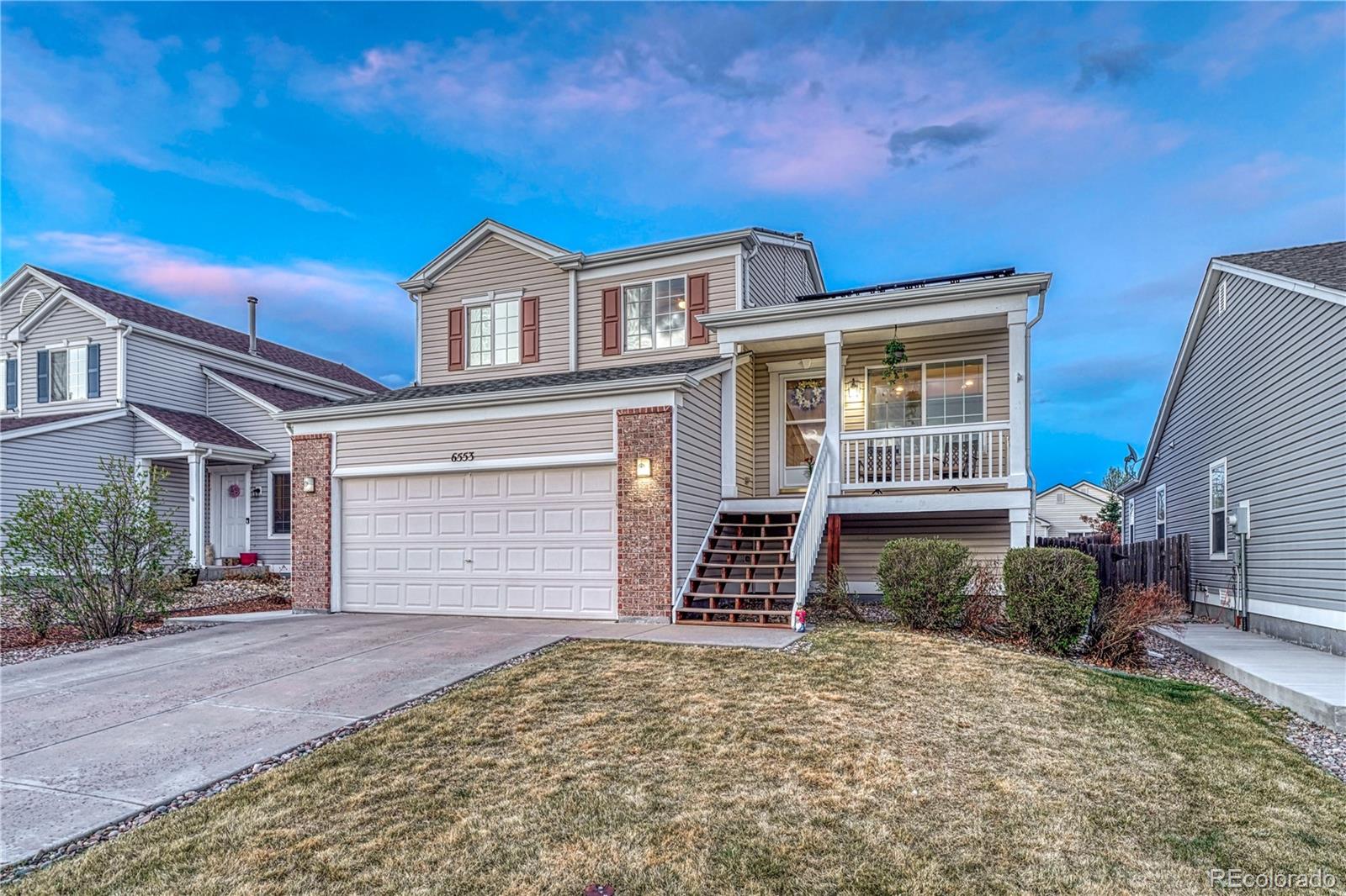 Ridgeview At Stetson Hills Colorado Springs Home | MLS #: 46057186553  Harvey Lane, Colorado Springs Beds: 3 Baths: 3 Price: $435,000