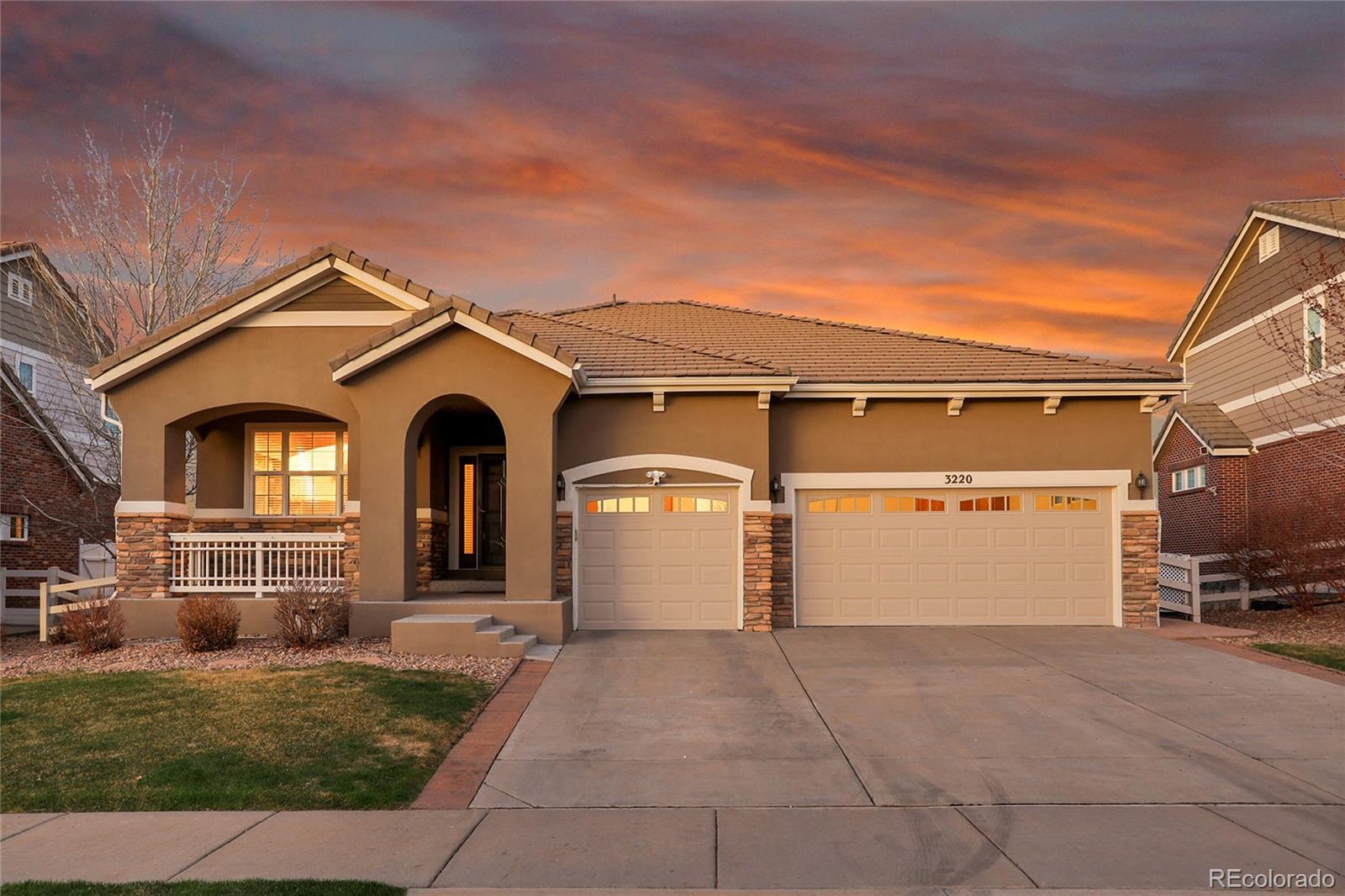 Conservatory Aurora Home | MLS #: 48500653220 S Nepal Way, Aurora Beds: 4 Baths: 4 Price: $750,000