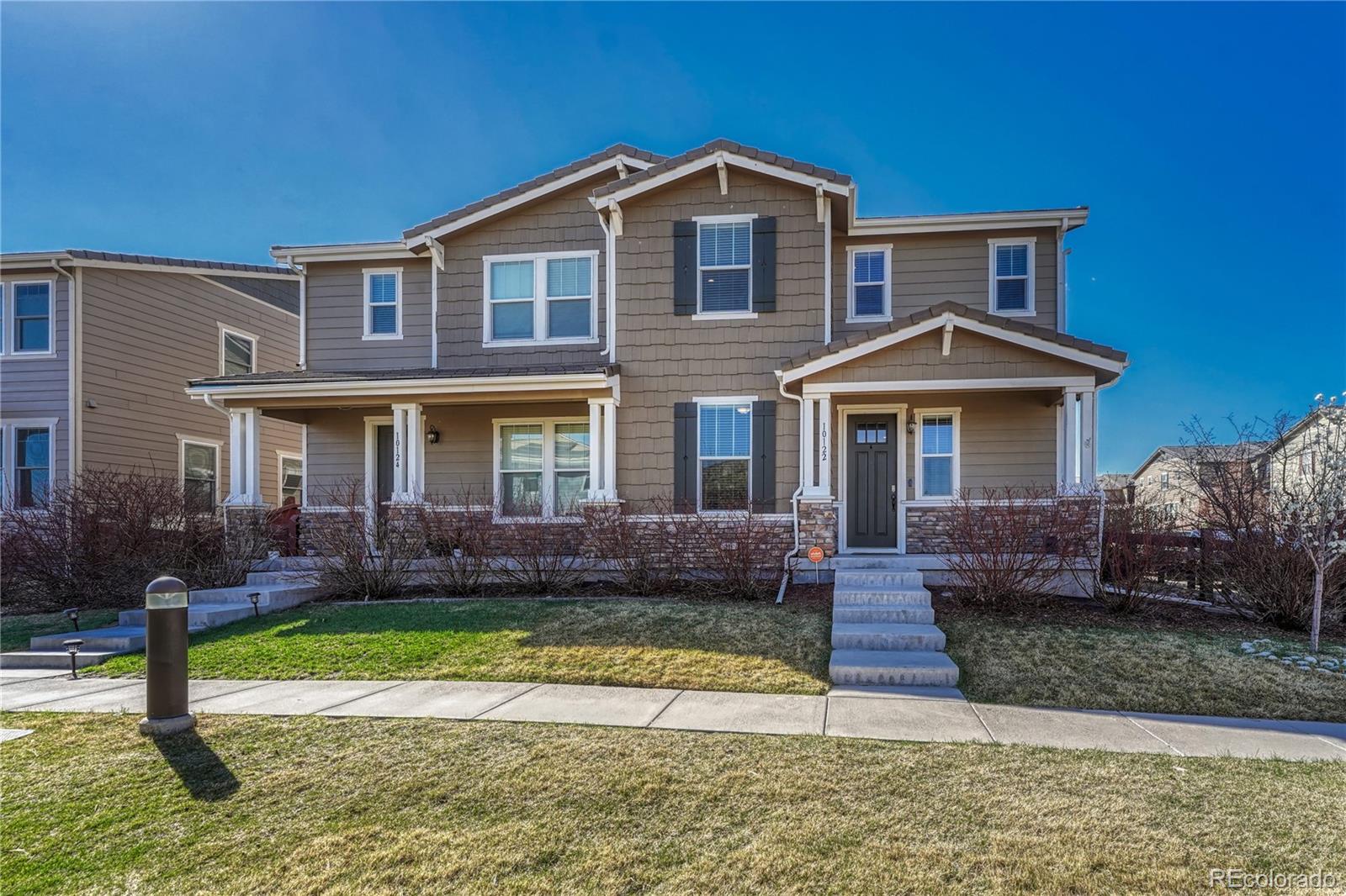 Meridian Village Parker Home | MLS #: 286183310122  Tall Oaks Street, Parker Beds: 3 Baths: 4 Price: $624,900