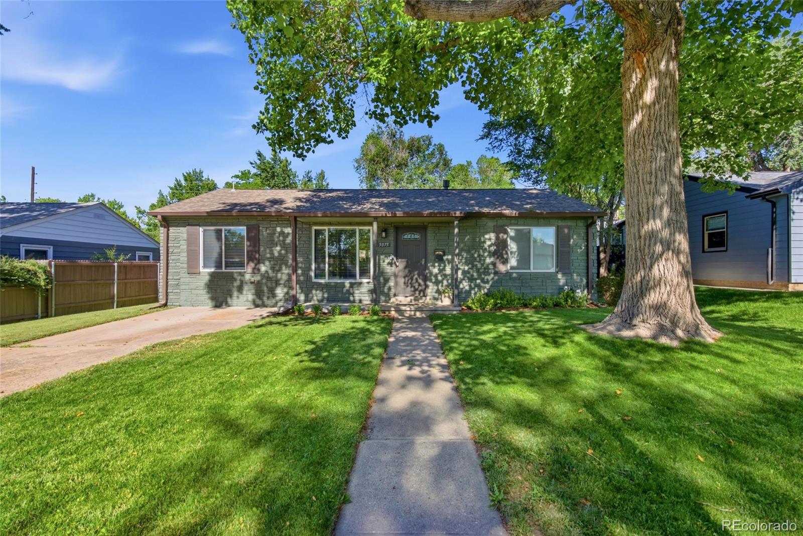 Chaffee Park Denver Home | MLS #: 32066575075  Umatilla Street, Denver Beds: 3 Baths: 2 Price: $629,000