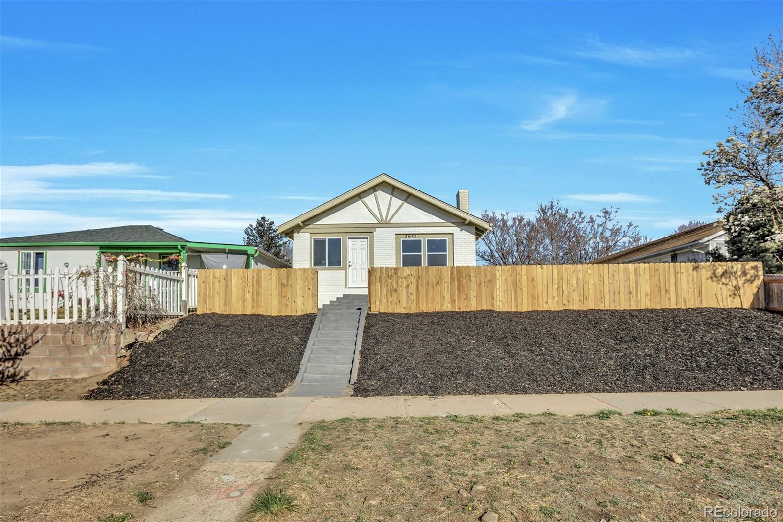 Burns Denver Home | MLS #: 83924013642 N Madison Street, Denver Beds: 4 Baths: 2 Price: $615,000