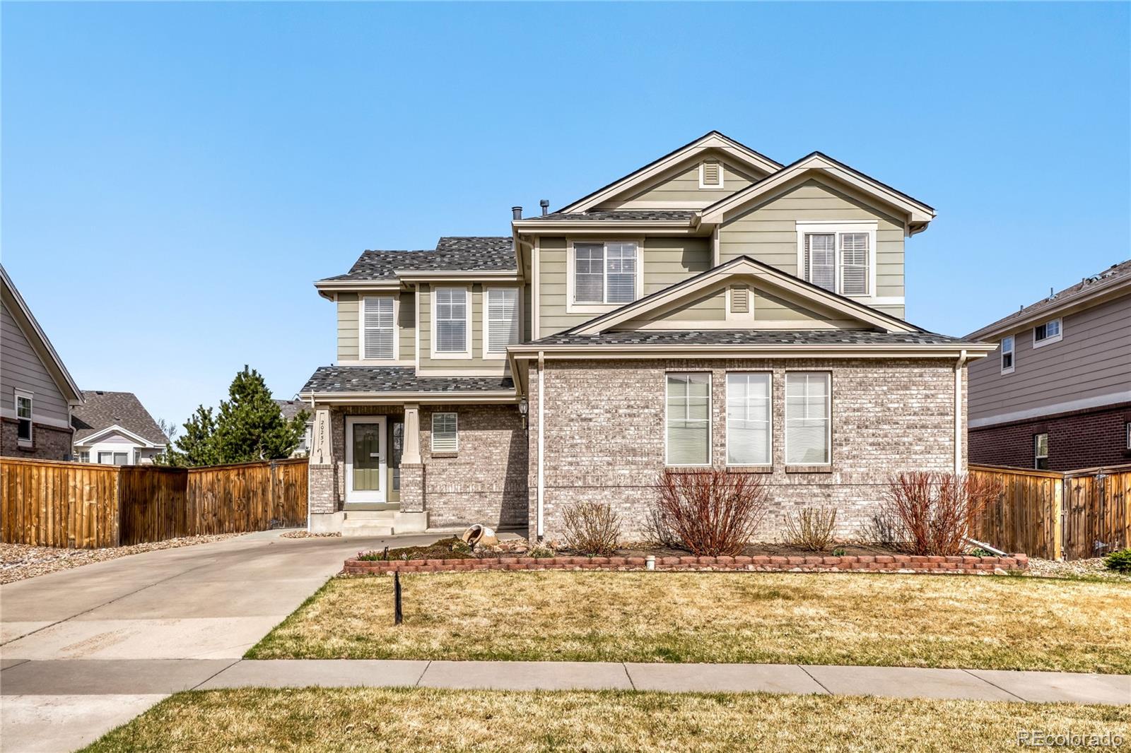 Conservatory Aurora Home | MLS #: 763393520257 E College Place, Aurora Beds: 4 Baths: 4 Price: $525,000