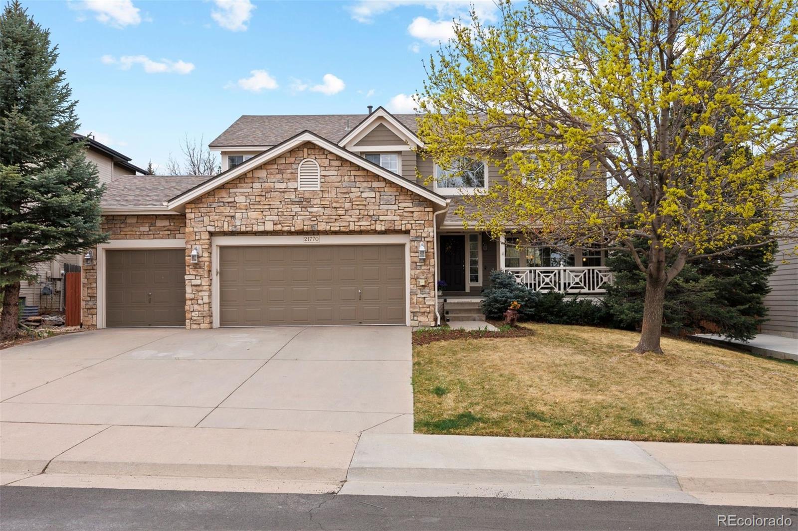 Villages Of Parker Parker Home | MLS #: 508978421770  Unbridled Avenue, Parker Beds: 5 Baths: 4 Price: $788,500