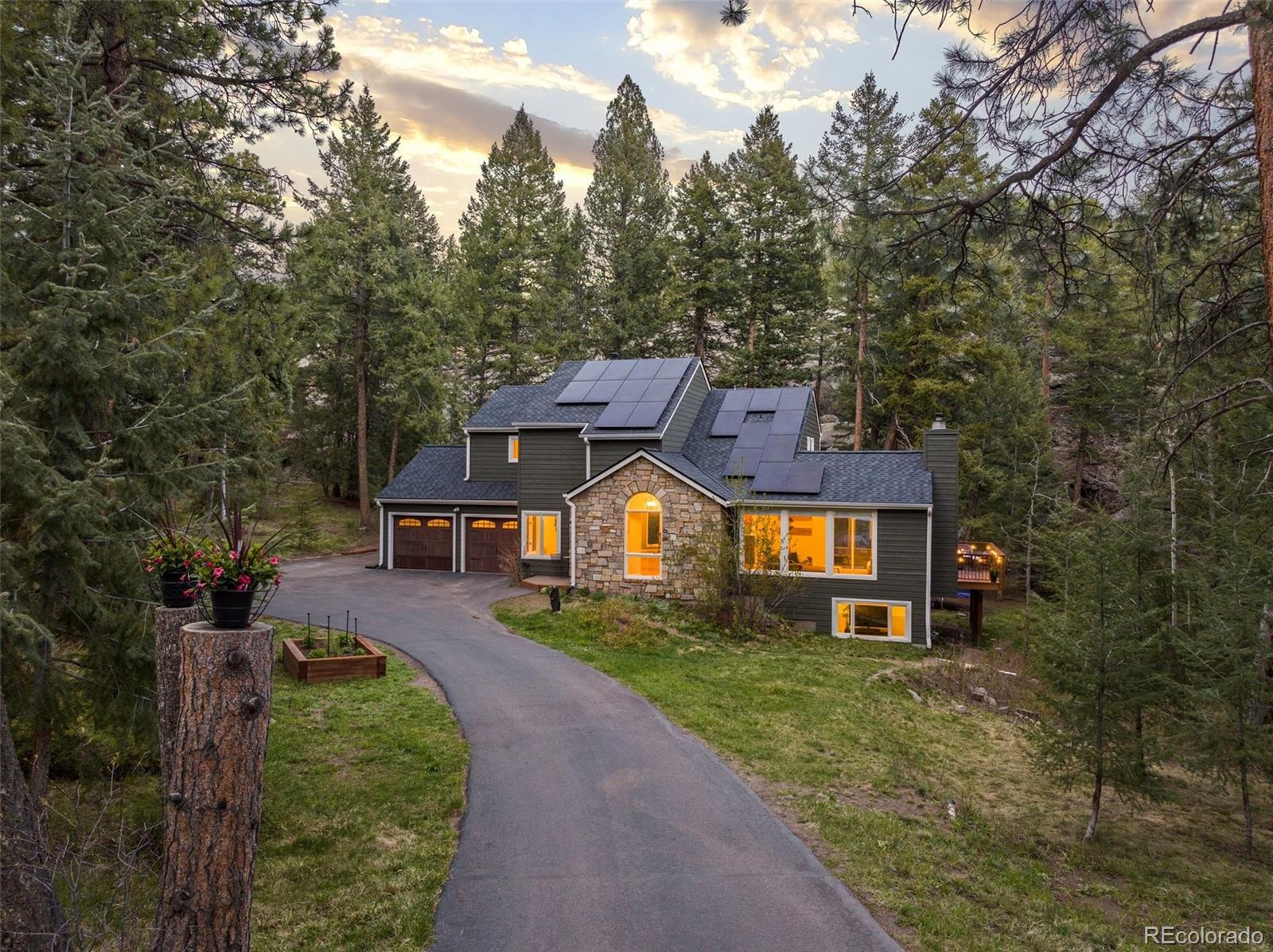 Hiwan Hills Evergreen Home | MLS #: 60421573774  Valley Drive, Evergreen Beds: 4 Baths: 4 Price: $1,250,000