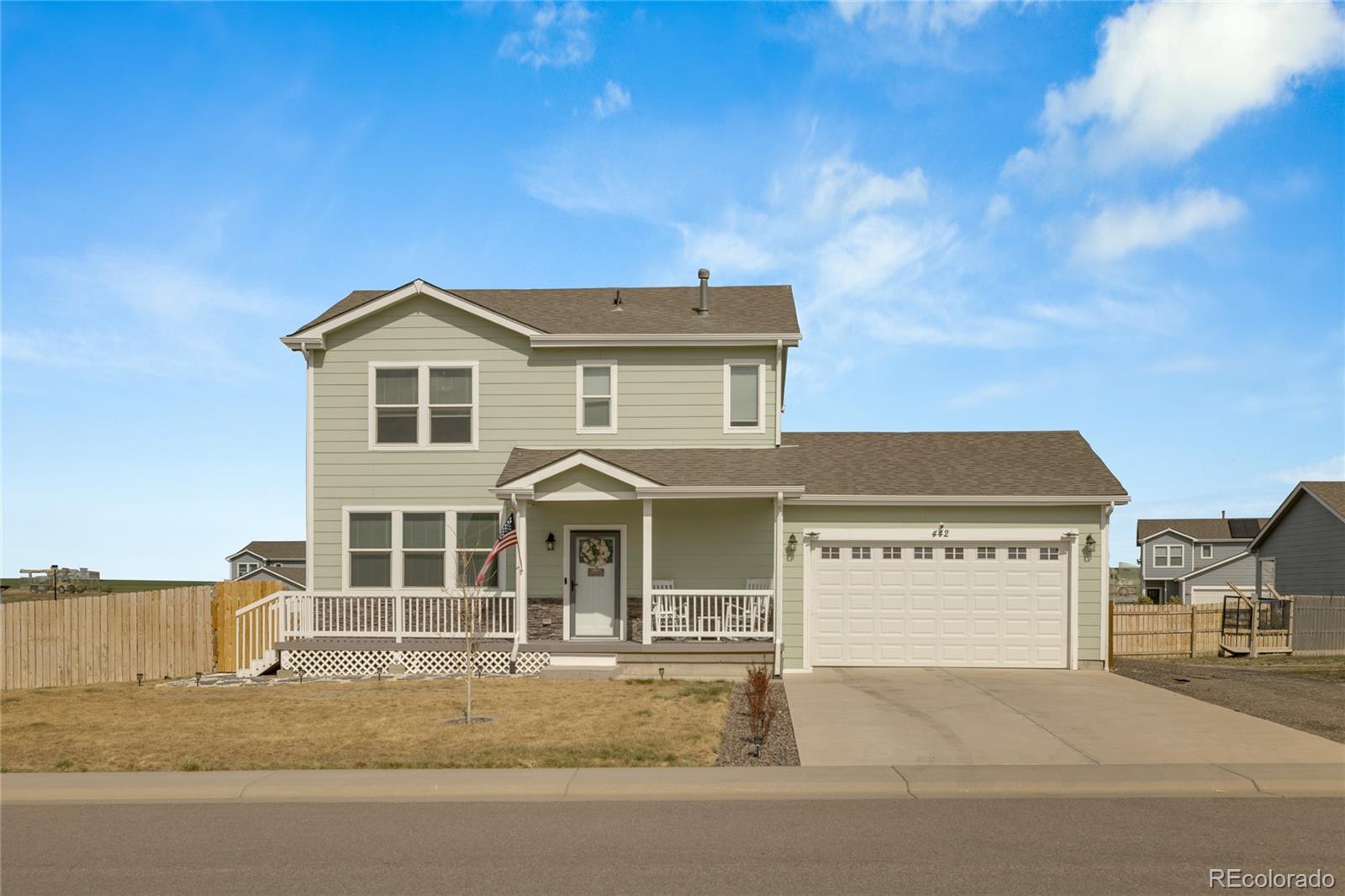 442 s 2nd avenue, Deer Trail sold home. Closed on 2026-05-08 for $405,000.