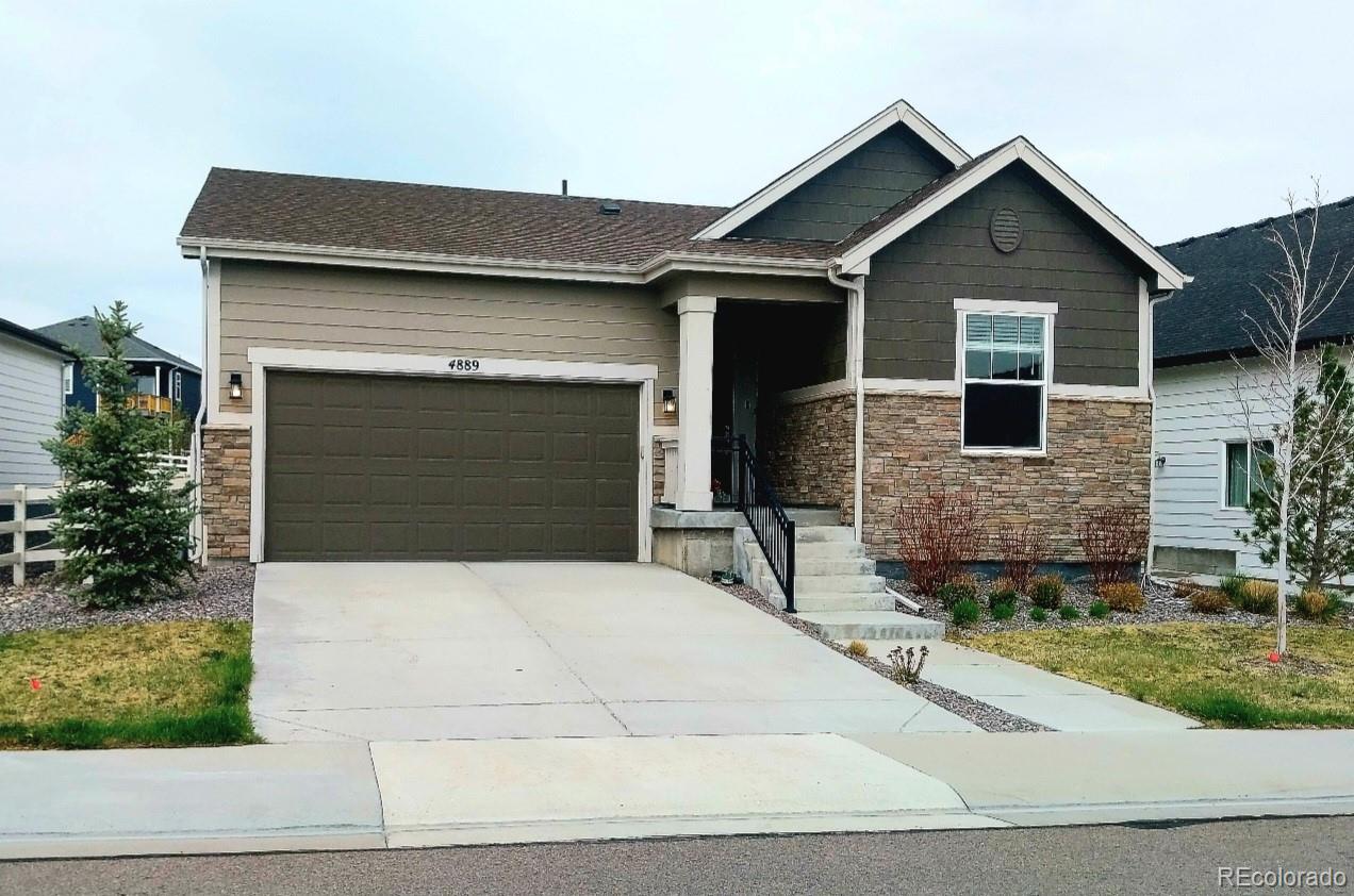 Crystal Valley Castle Rock Home | MLS #: 40745234889  Coltin Trail, Castle Rock Beds: 2 Baths: 2 Price: $569,900