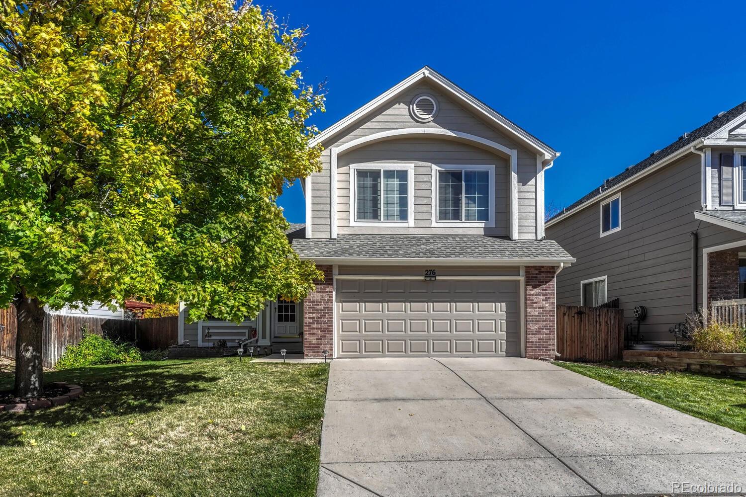 Founders Village Castle Rock Home | MLS #: 7358736276  Hampstead Avenue, Castle Rock Beds: 3 Baths: 3 Price: $565,000
