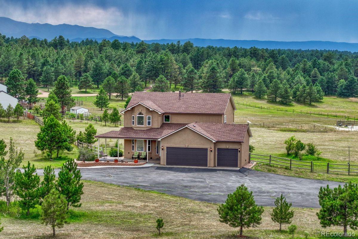 Elk Creek Ranches Colorado Springs Home | MLS #: 836115220220  Elk Creek Drive, Colorado Springs Beds: 5 Baths: 4 Price: $995,000