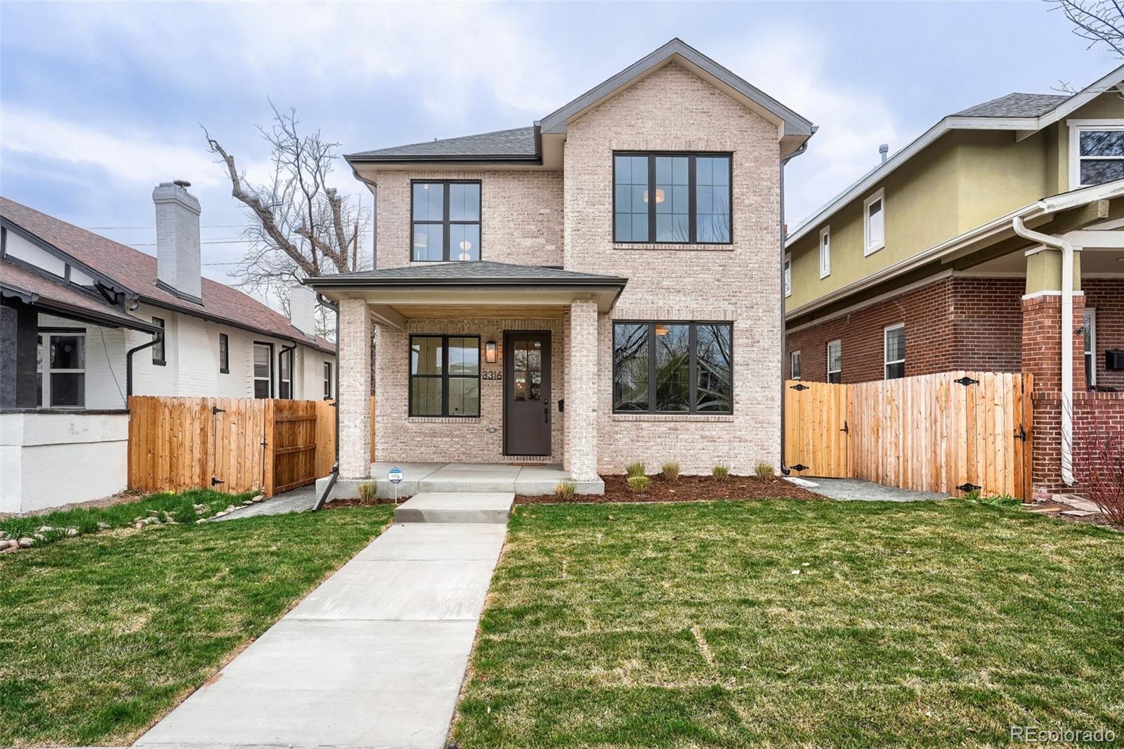  Denver Home | MLS #: 40124223316 N Vine Street, Denver Beds: 4 Baths: 4 Price: $1,327,000