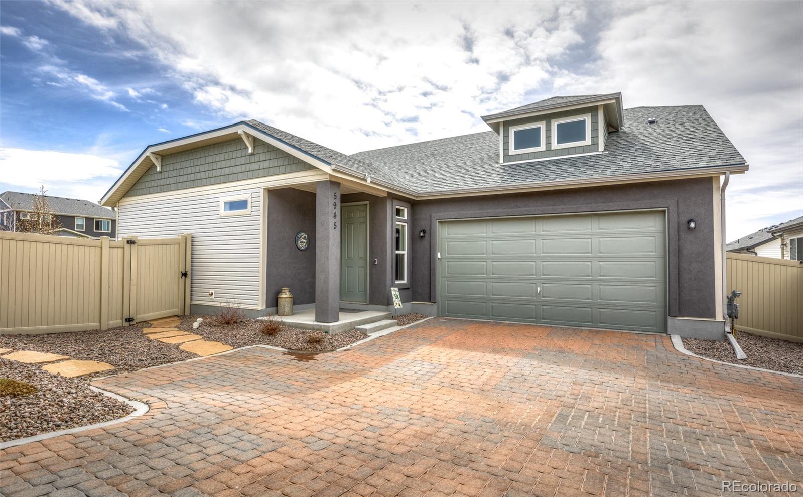 Banning Lewis Ranch Colorado Springs Home | MLS #: 94015675945  Haster Grove, Colorado Springs Beds: 3 Baths: 3 Price: $560,000