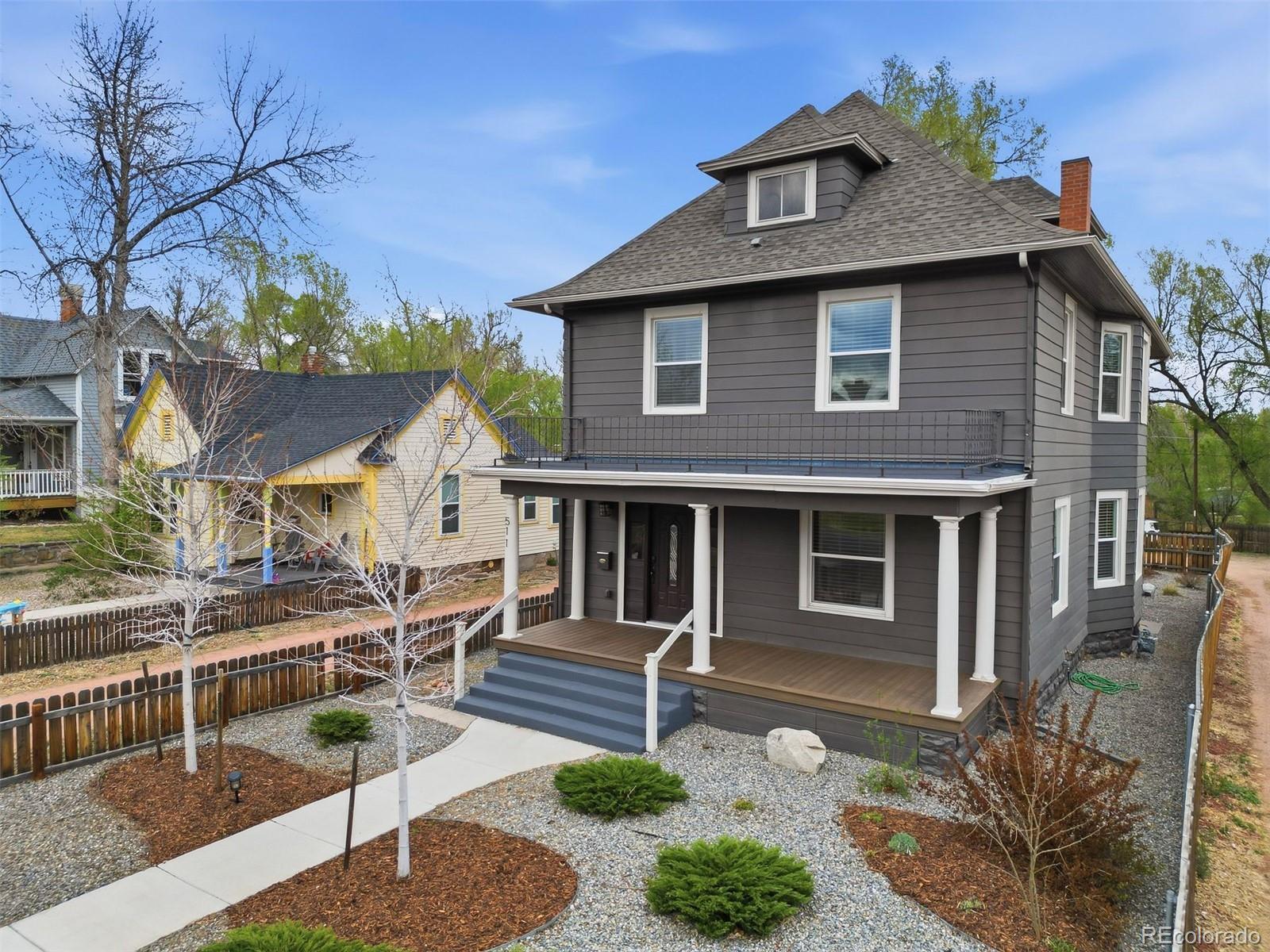 Colorado Springs Addition Colorado Springs Home | MLS #: 7471658511 N Wahsatch Avenue, Colorado Springs Beds: 5 Baths: 3 Price: $695,000