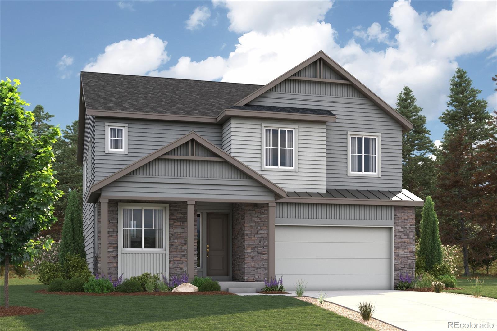  Parker Home | MLS #: 151743021015  Grays Peak Drive, Parker Beds: 3 Baths: 3 Price: $719,990