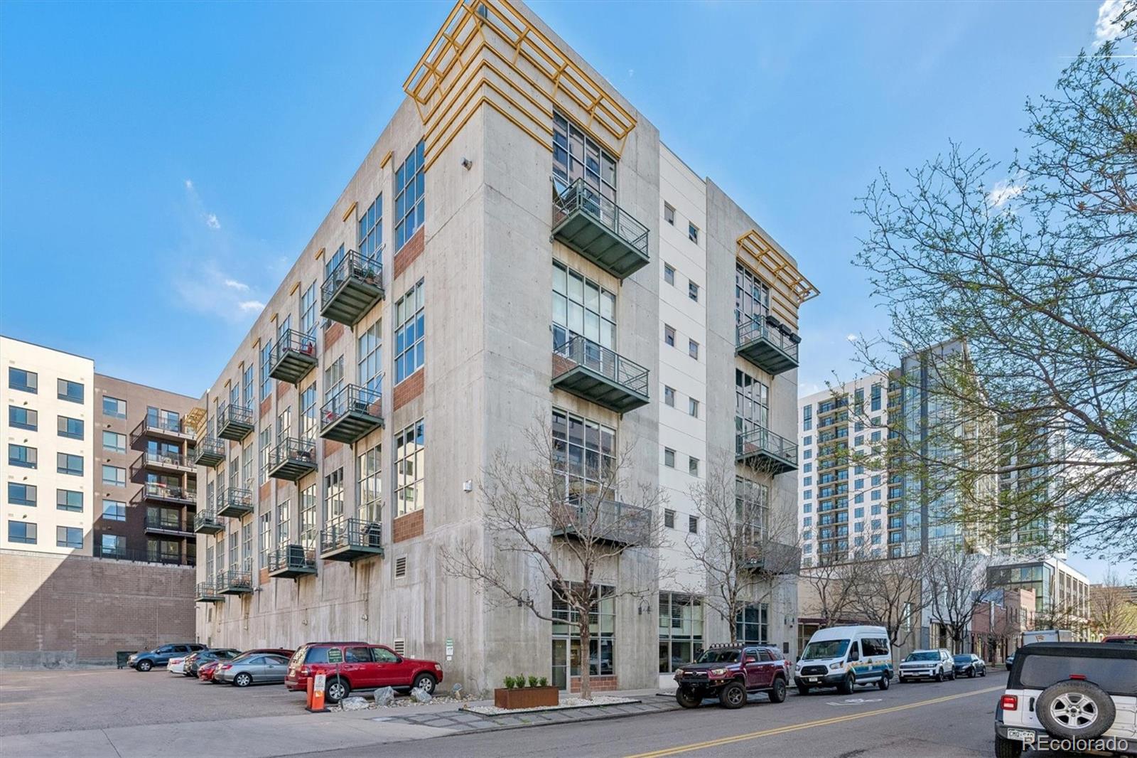 Golden Triangle Denver Condo / Townhome | MLS #: 97723341050  Cherokee Street 203, Denver Beds: 2 Baths: 2 Price: $525,000