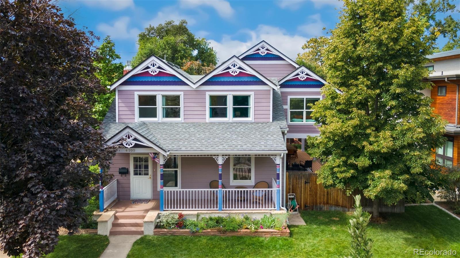 Highland Denver Home | MLS #: 88249904105  Zenobia Street, Denver Beds: 6 Baths: 4 Price: $1,250,000