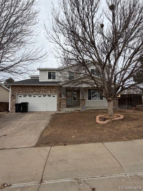  Parker Home | MLS #: 642374921495  Grays Peak Drive, Parker Beds: 5 Baths: 4 Price: $599,900