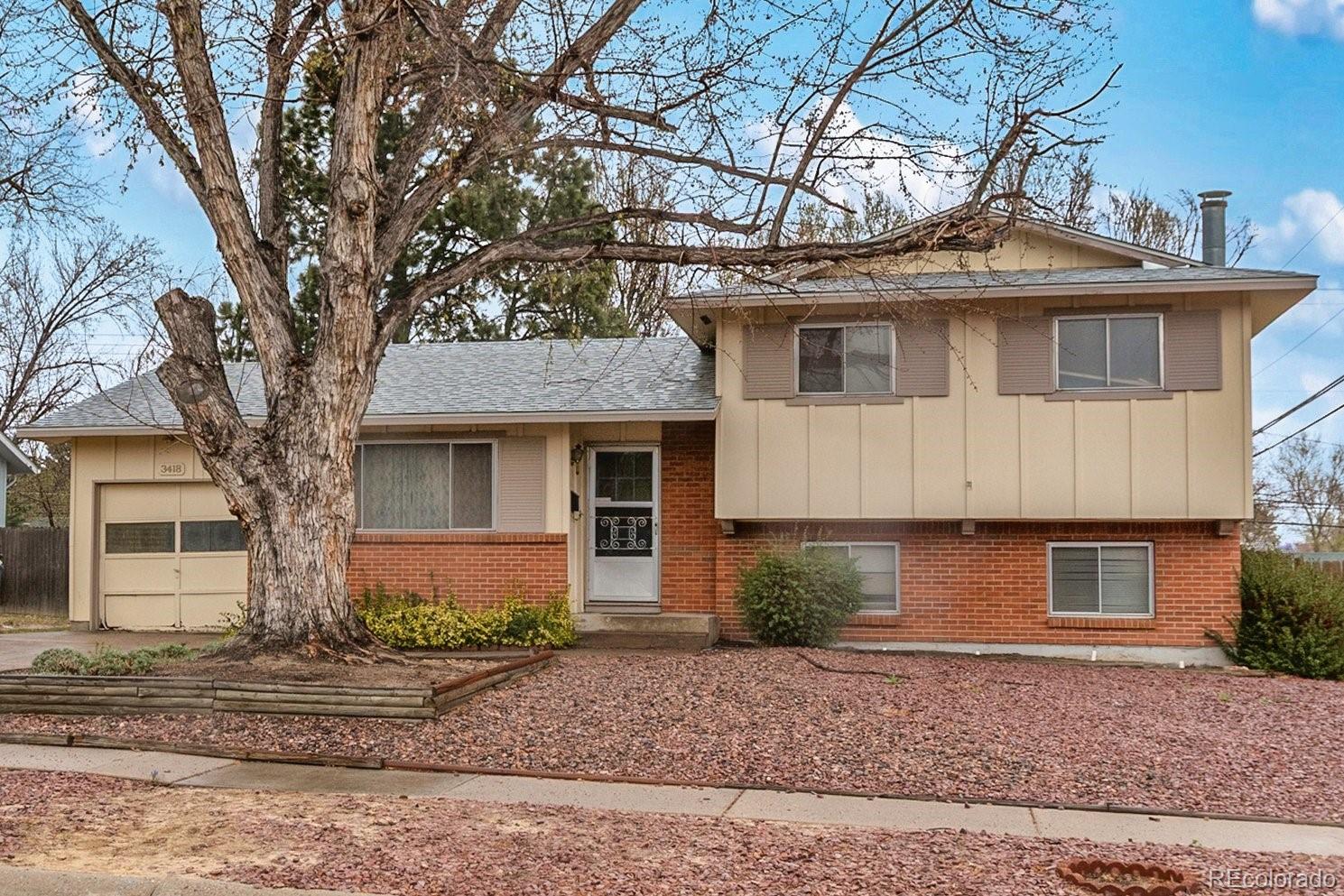 Park Hill Colorado Springs Home | MLS #: 74401593418  Greenwood Circle, Colorado Springs Beds: 3 Baths: 3 Price: $290,000