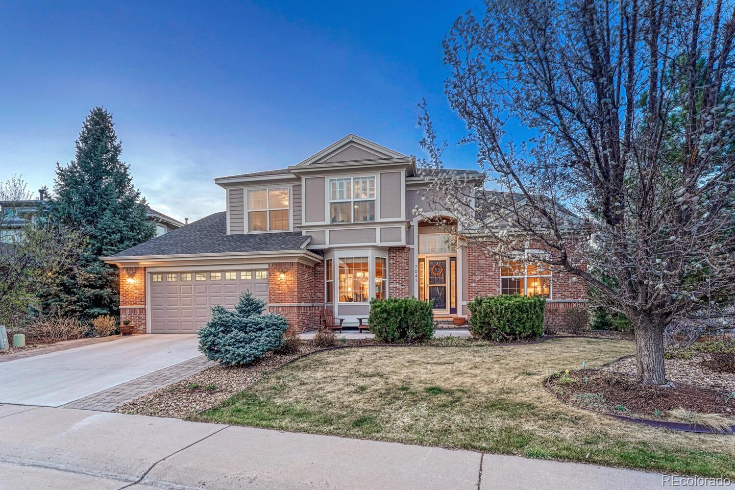 Castle Pines Castle Pines Home | MLS #: 64209287041  Winter Ridge Place, Castle Pines Beds: 4 Baths: 5 Price: $1,125,000