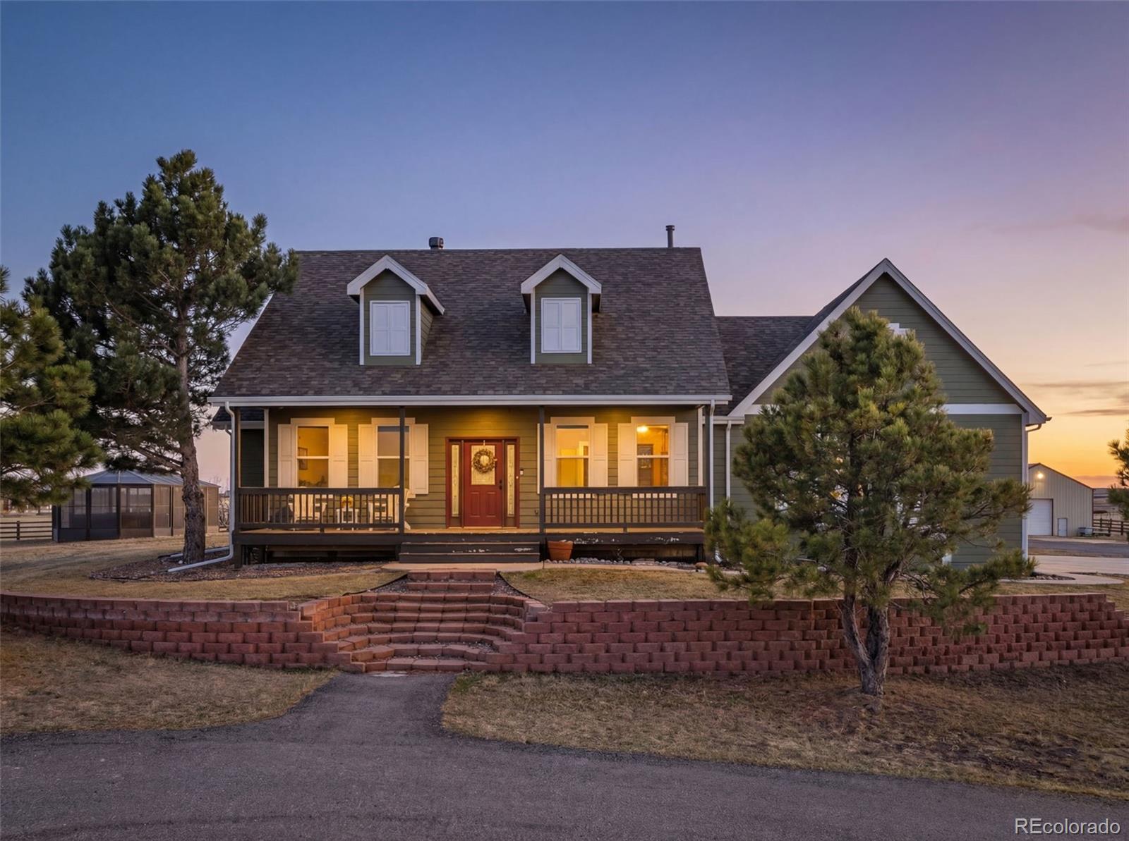 6690 sunset circle, Kiowa sold home. Closed on 2026-06-26 for $1,050,000.