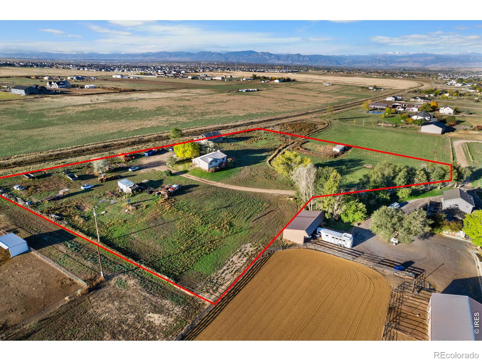  Erie Home | MLS #: 45678910550764520  County Road 5 , Erie Beds: 3 Baths: 2 Price: $649,000