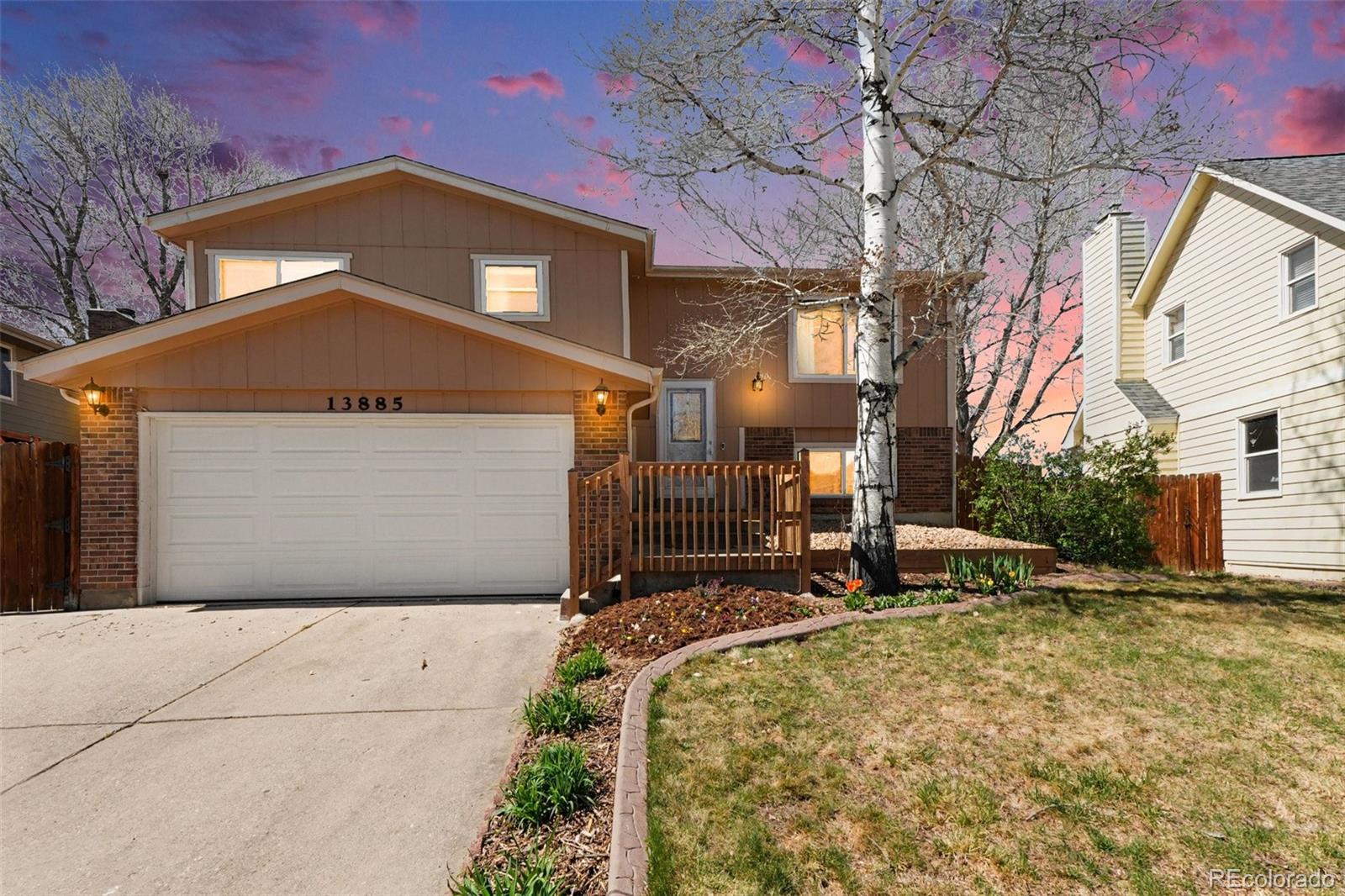 13885 w 66th drive, Arvada sold home. Closed on 2026-07-29 for $620,000.