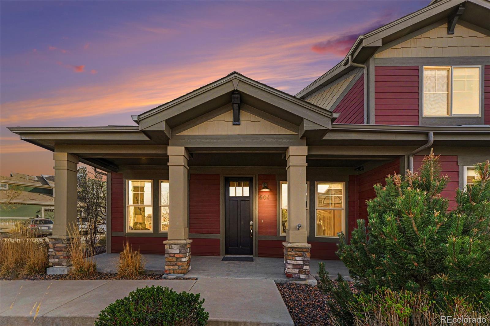 Canyon Creek Erie Home | MLS #: 5986475601  Brennan Circle, Erie Beds: 3 Baths: 3 Price: $550,000