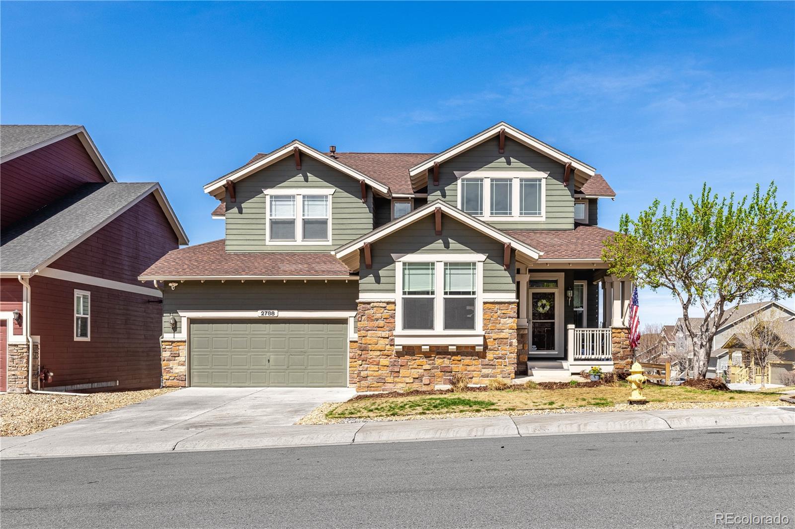 The Meadows Castle Rock Home | MLS #: 59820732788  Dreamcatcher Loop, Castle Rock Beds: 4 Baths: 4 Price: $720,000