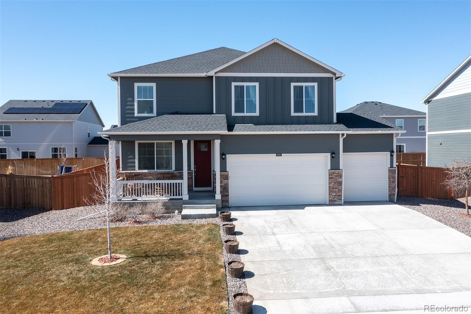 6563  globeflower street, Wellington sold home. Closed on 2026-06-01 for $595,000.