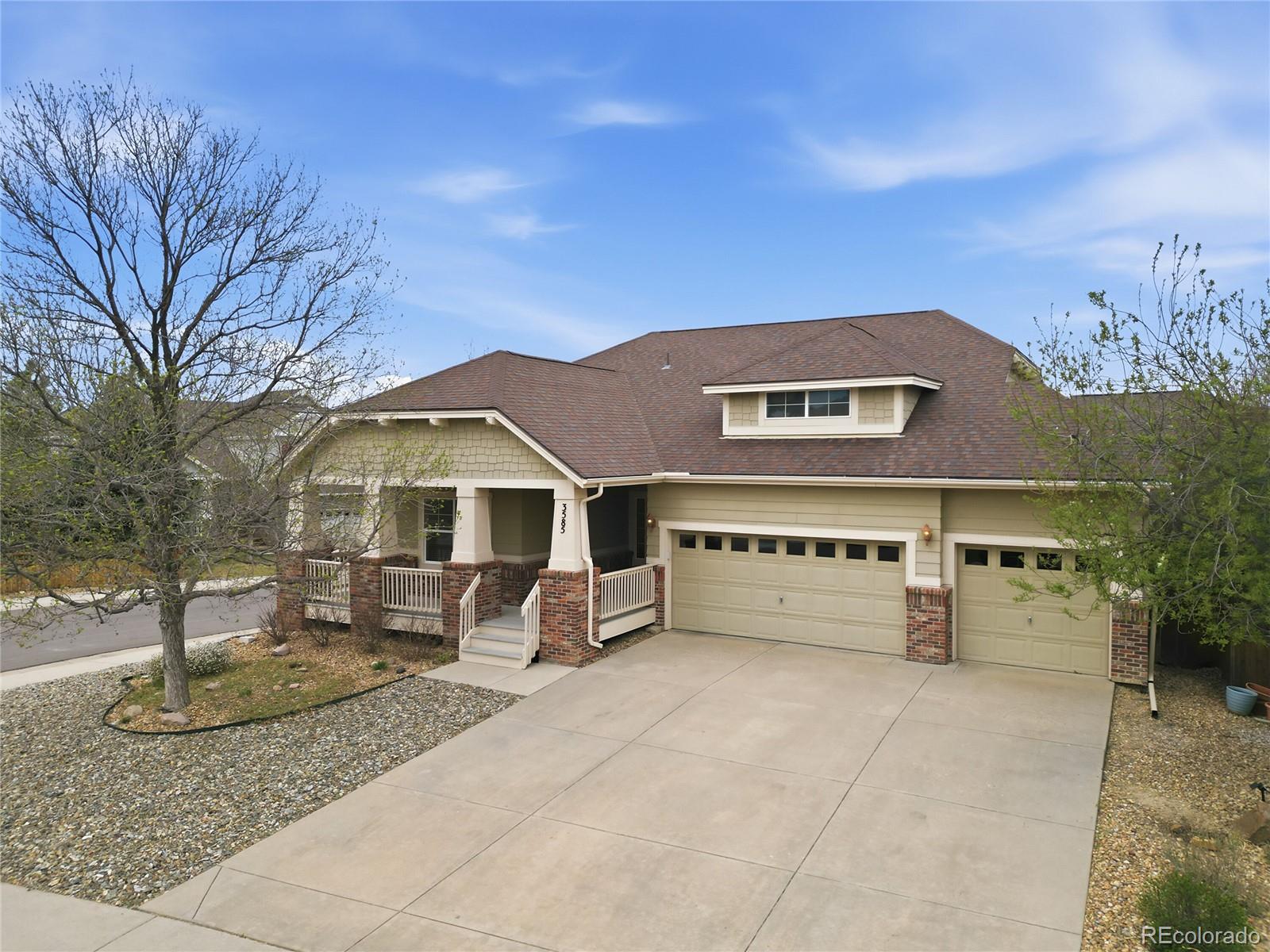 The Meadows Castle Rock Home | MLS #: 59735673585  Sunridge Terrace Drive, Castle Rock Beds: 3 Baths: 2 Price: $599,990