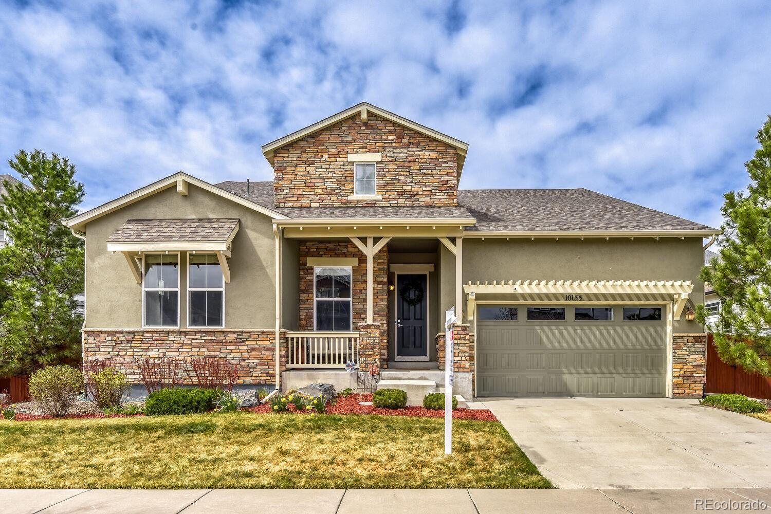 Sierra Ridge Parker Home | MLS #: 676124010155  Atlanta Street, Parker Beds: 4 Baths: 4 Price: $900,000
