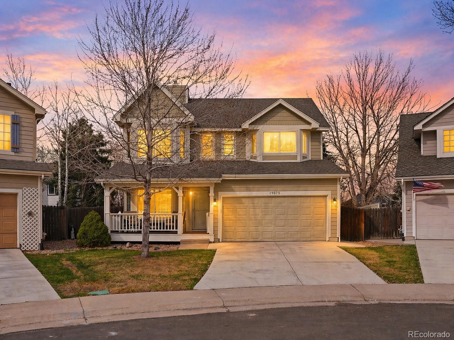 19075 e bonney court, Parker sold home. Closed on 2026-05-26 for $557,000.