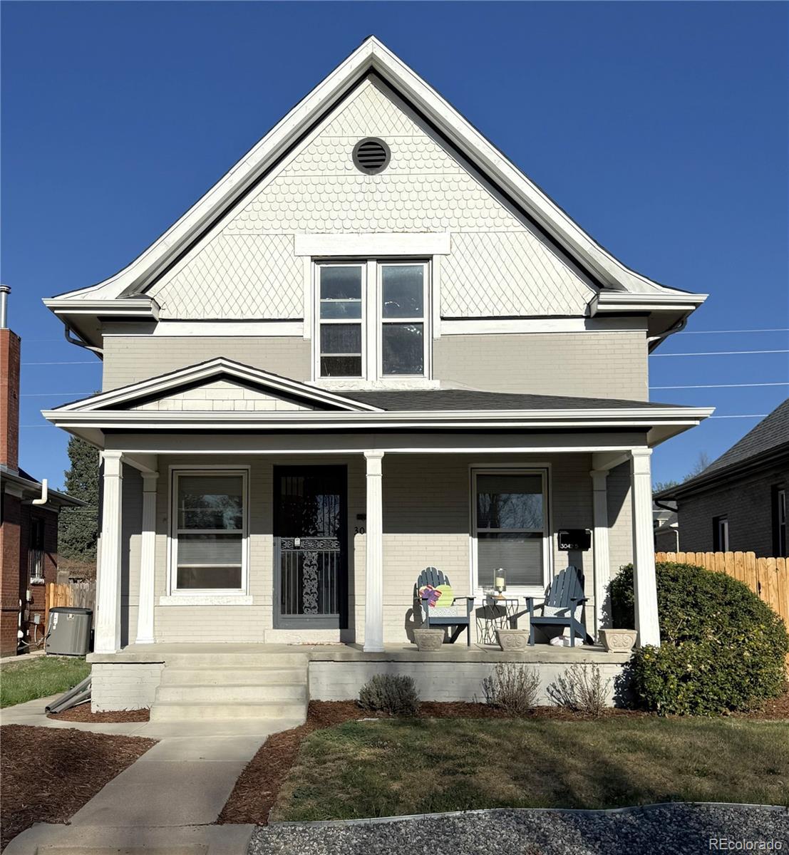 Clayton Denver Home | MLS #: 50504063042 N Vine Street, Denver Beds: 3 Baths: 3 Price: $895,000