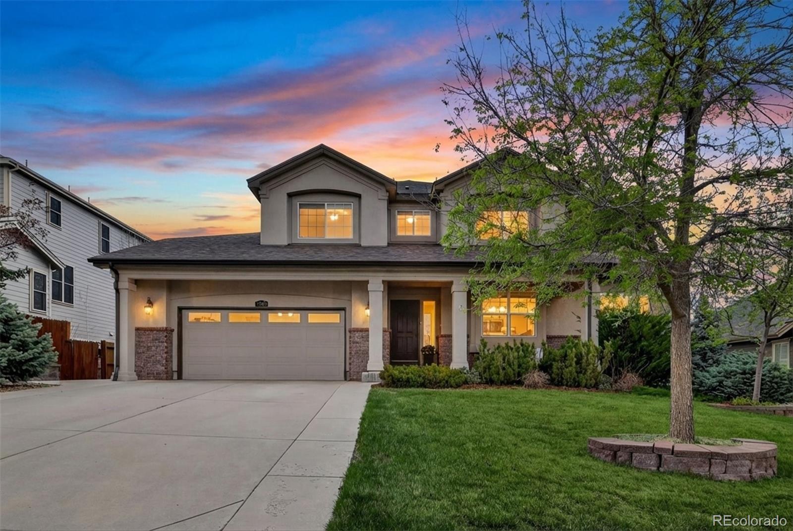 Red Hawk Castle Rock Home | MLS #: 39711942565  Red Hawk Ridge Drive, Castle Rock Beds: 5 Baths: 4 Price: $925,000