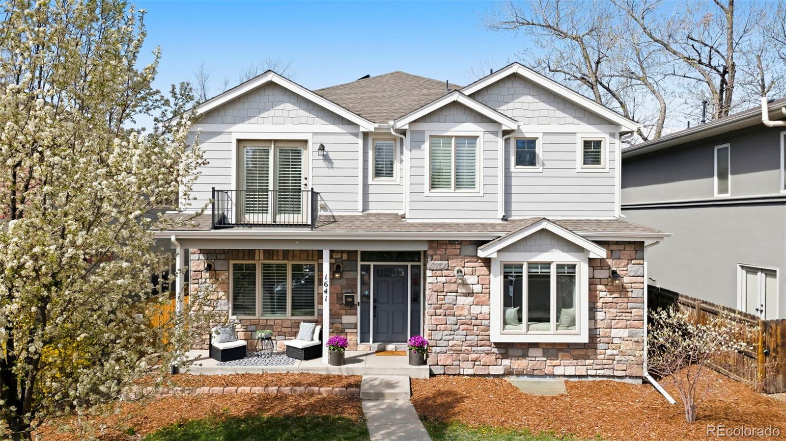 1641 s madison street, Denver sold home. Closed on 2026-04-30 for $1,482,500.