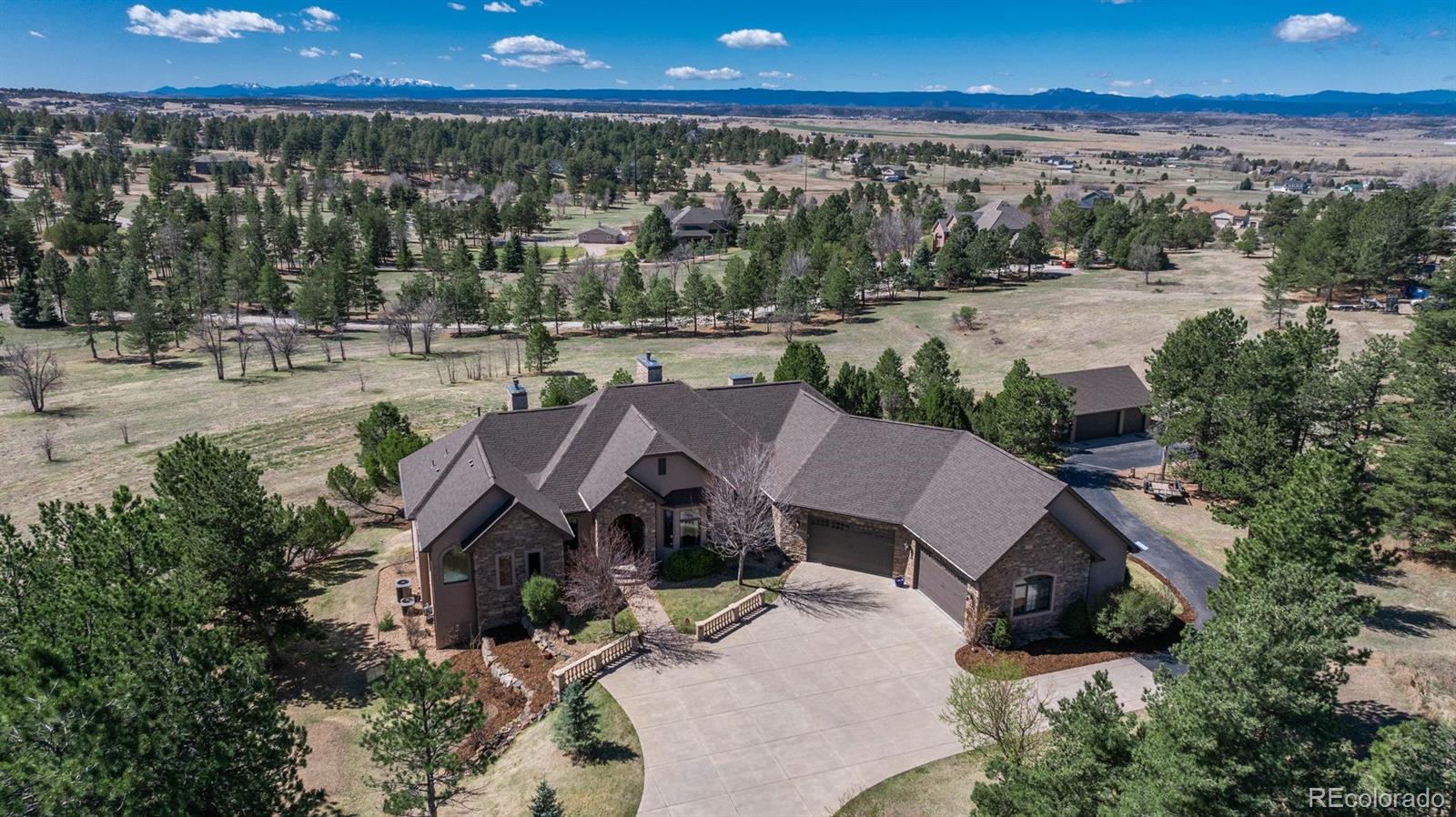 Sterling Tree Farm Parker Home | MLS #: 94156064725  Palmer Ridge Drive, Parker Beds: 5 Baths: 6 Price: $1,850,000