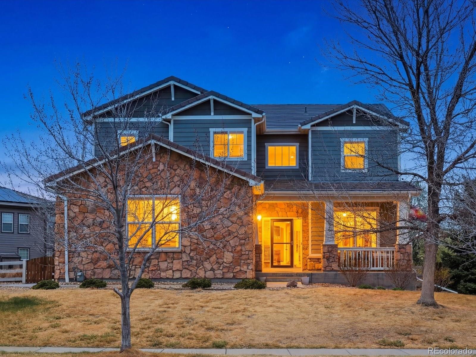 Anthem Broomfield Home | MLS #: 64429022626  Gray Wolf Loop, Broomfield Beds: 5 Baths: 4 Price: $990,000
