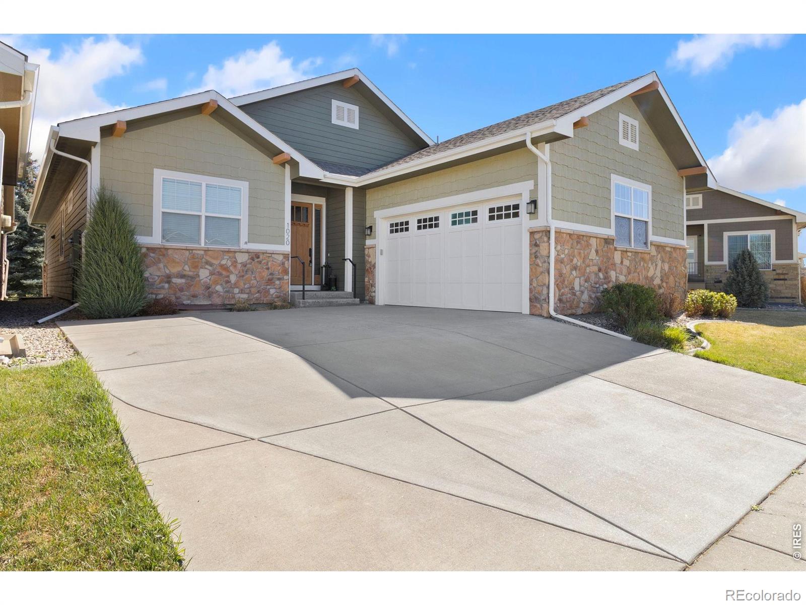 Eagle Cliffs Fort Collins Home | MLS #: 45678910551421020  Nightingale Drive, Fort Collins Beds: 3 Baths: 2 Price: $749,900