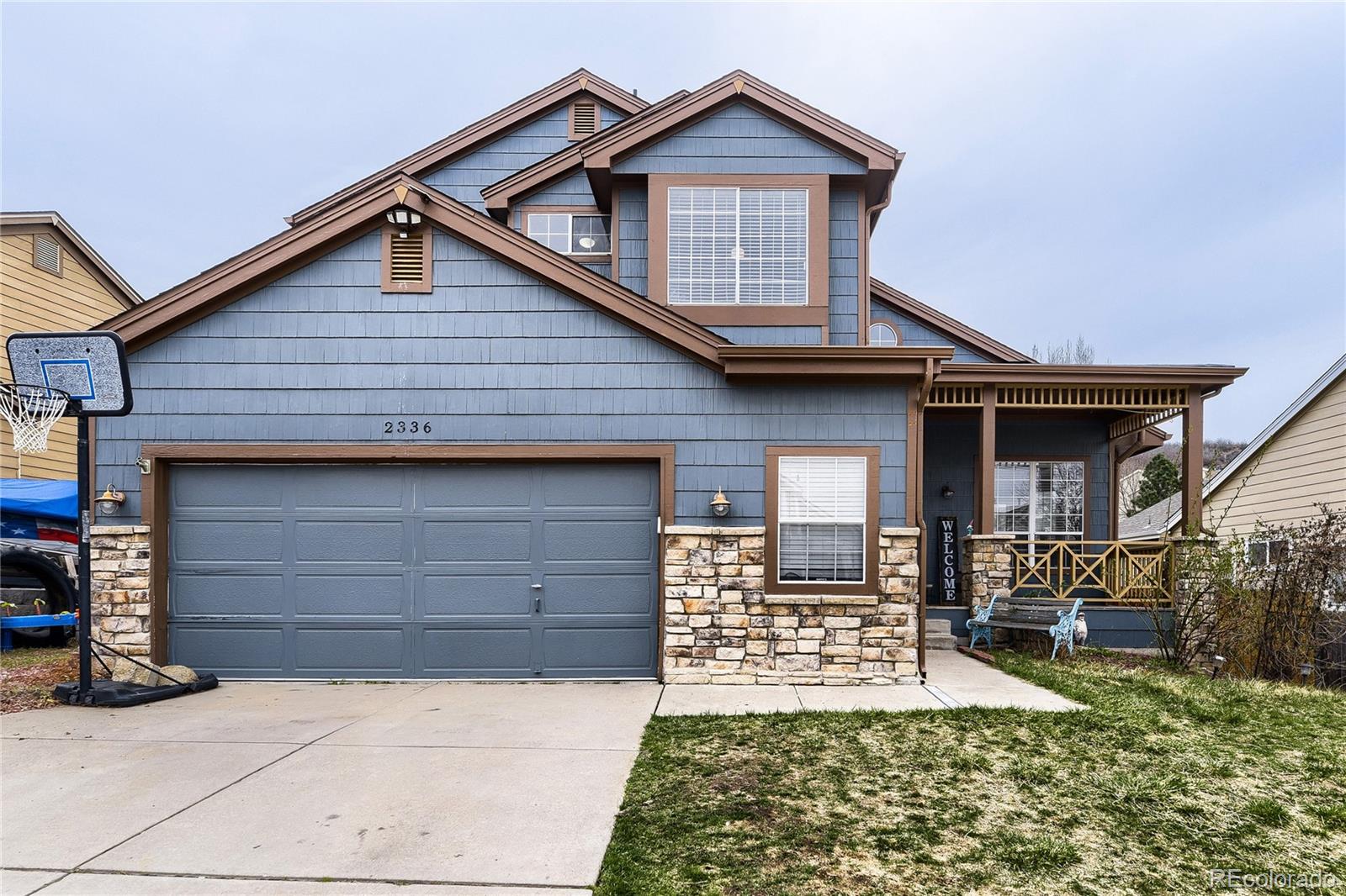  Castle Rock Home | MLS #: 17578272336  Beacham Drive, Castle Rock Beds: 4 Baths: 4 Price: $615,000