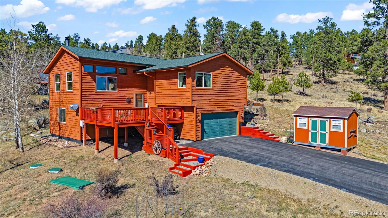  Bailey Home | MLS #: 4388566829  County Road 72 , Bailey Beds: 3 Baths: 3 Price: $700,000