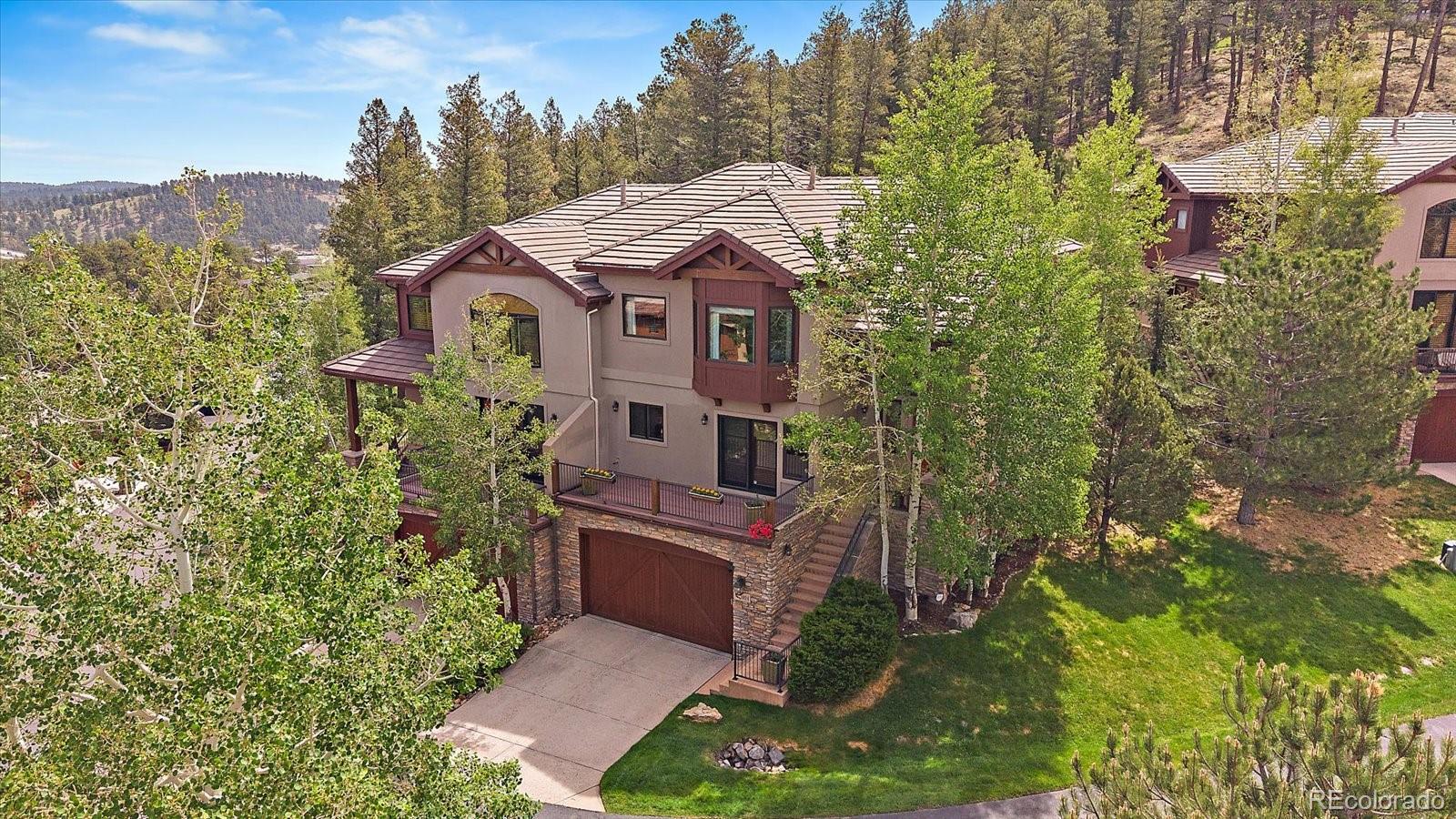  Evergreen Home | MLS #: 91643681024  Nob Hill Road, Evergreen Beds: 3 Baths: 5 Price: $1,186,000