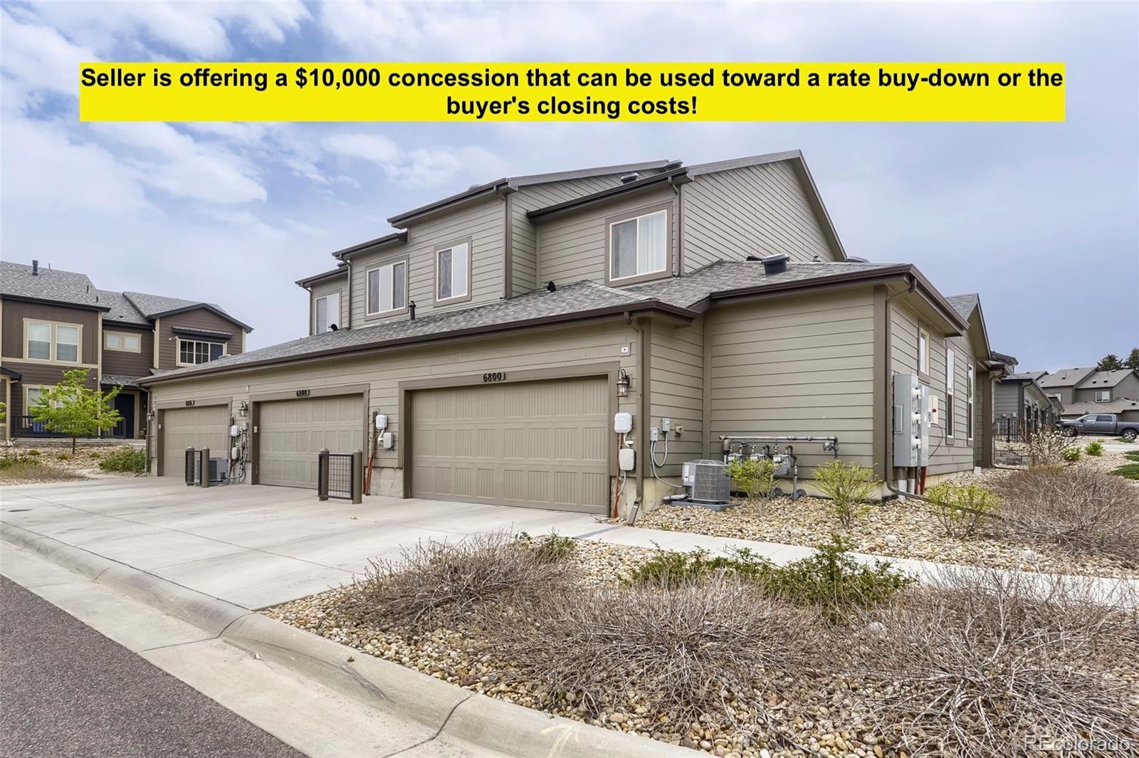 Lincoln Creek Village Parker Home | MLS #: 81426936808  Bethany Place, Parker Beds: 3 Baths: 3 Price: $489,000