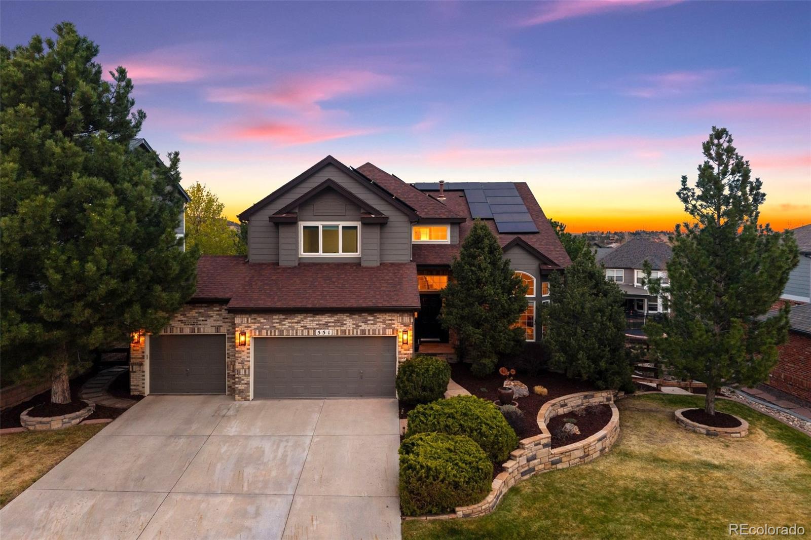 Hidden Pointe Castle Pines Home | MLS #: 2324291551  Seth Place, Castle Pines Beds: 5 Baths: 5 Price: $1,150,000