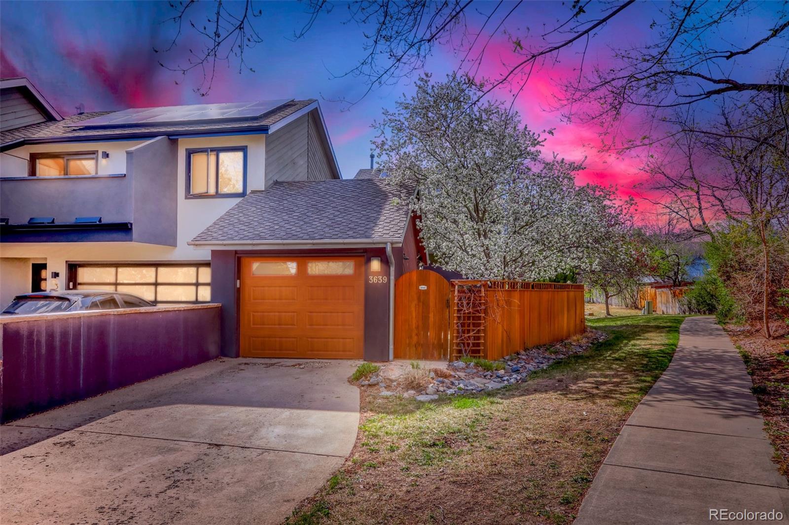 Winding Trail Village Boulder Home | MLS #: 18276523639  Hazelwood Court, Boulder Beds: 2 Baths: 2 Price: $725,000