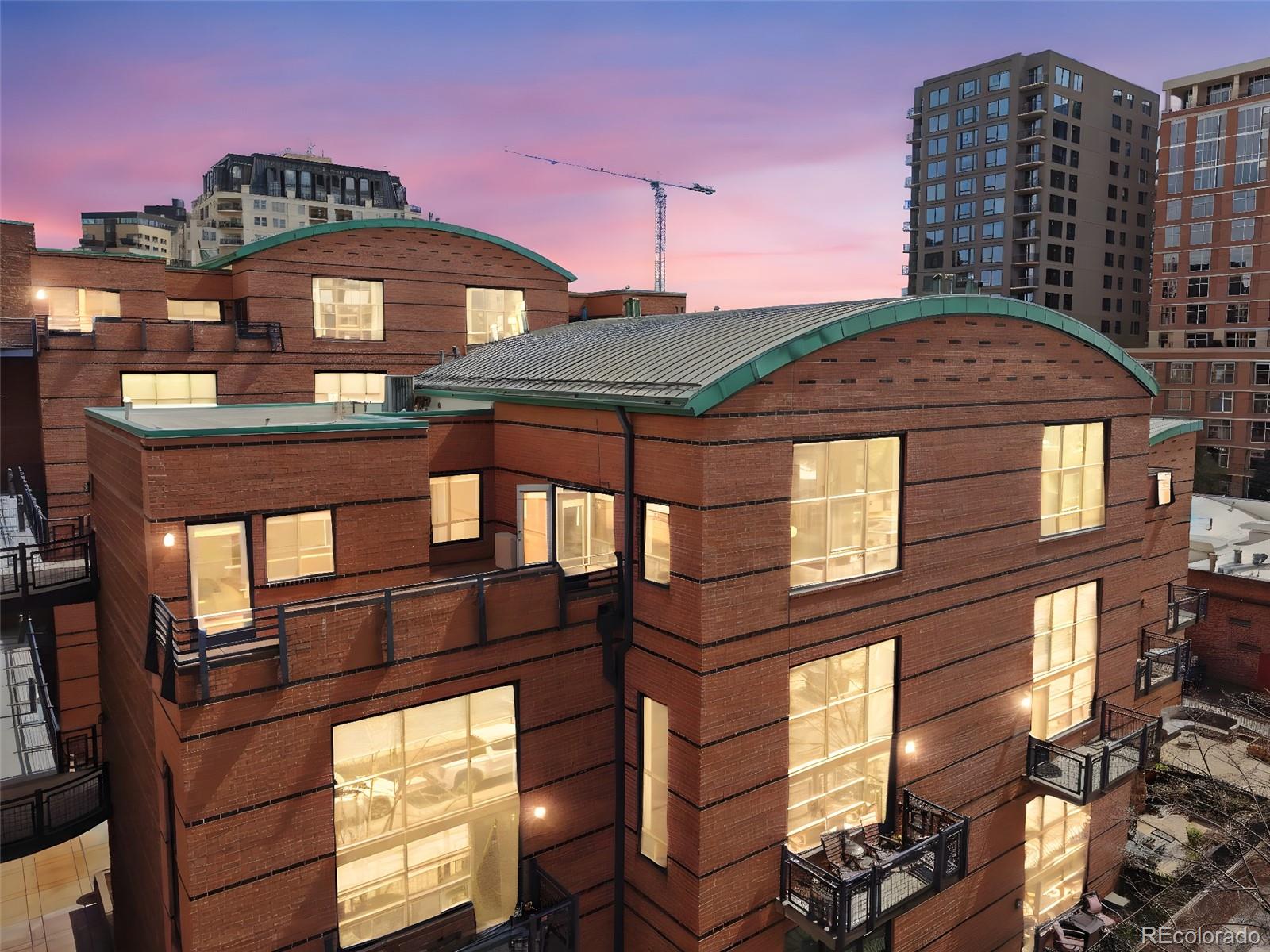 Metropolitan Lofts Denver Condo / Townhome | MLS #: 3494486930  Acoma Street 305, Denver Beds: 2 Baths: 2 Price: $749,000