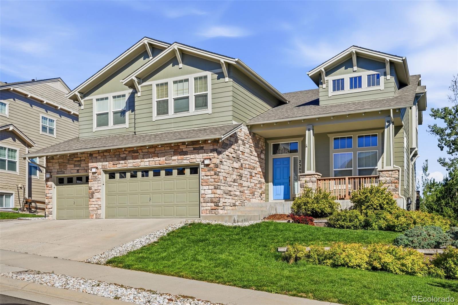 Escavera Castle Rock Home | MLS #: 96316792303  Ridgetrail Drive, Castle Rock Beds: 4 Baths: 4 Price: $925,000